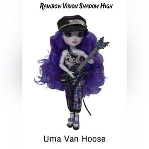 Shadow High Rainbow Vision Uma Vanhoose Rockster Fashion Doll, Collectible, 11”‎